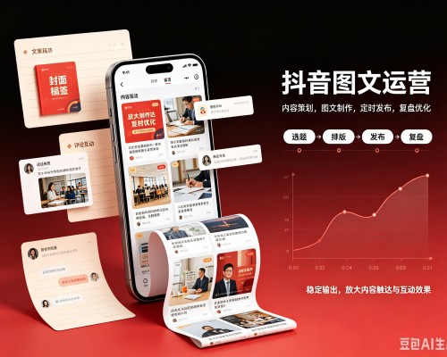蓬安抖音图文代运营服务
